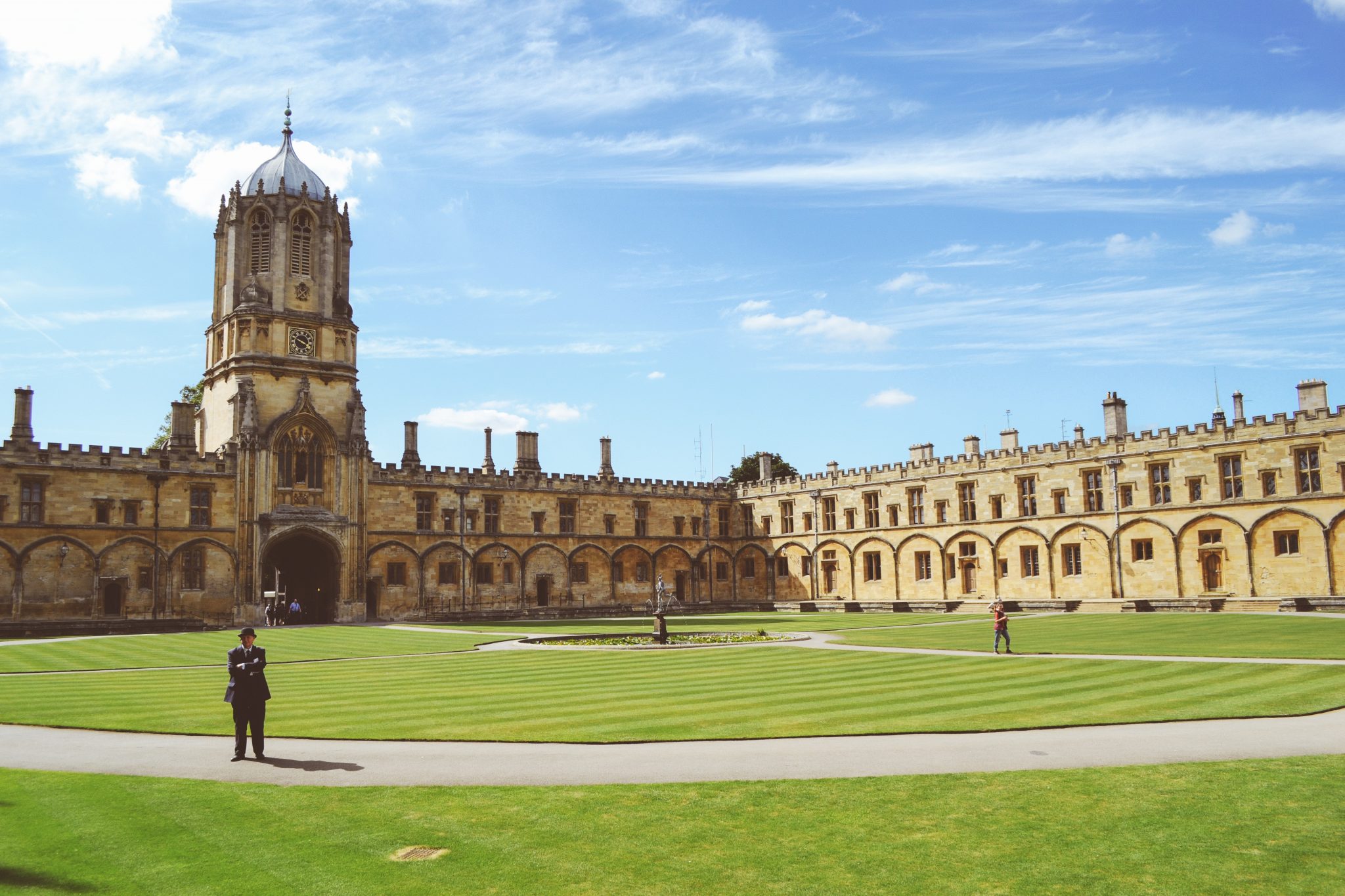 Oxford University Walking Tour Milton Hill House