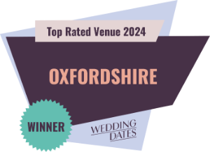 Wedding Date Top Rated Venue 2024 Winner in Oxfordshire